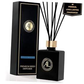 Rd01 Aromasong Usa Reed Diffuser -reed Diffusers For Home- Scent Sticks- Home Cashmere Vanilla