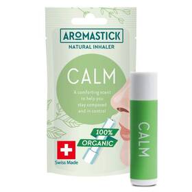 Aromastick 966840260294 Aromatherapy Nasal Inhaler Swiss Made Organic Essential Oils Set Diffuser Po