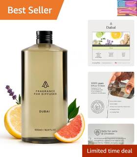 Aromatherapy Diffuser Oil 659859228730 Hotel Scents Dubai 16 Fl Oz 473ml Home Luxury Aroma And Oil- Ho