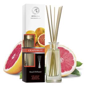 Aromatika 820031055086 Reed Diffuser Grapefruit 3.4 Fl Oz - Room With Essential