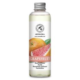 Aromatika 820031057585 Reed Diffuser Oil Refill Grapefruit 6.8 Fl Oz 200ml - Intensive And Long Frag