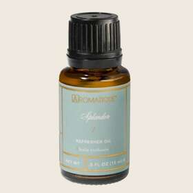 31-776 Aromatique 18 Bottles Splendor Scented Refresher Oil .5fl Oz