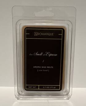 60-453 Aromatique The Smell Of Espresso Aroma Wax Melts 2.7 Oz/77g
