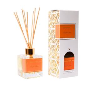61-253 Aromatique Reed Diffuser Set - Pumpkin Spice Notes Of Maple