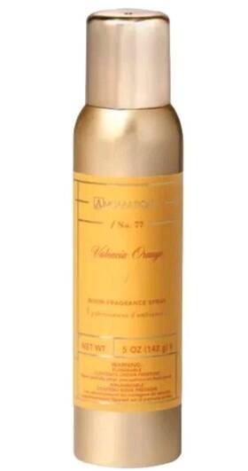 Aromatique 719997052953 /no. 77 Valencia Orange Scented Aerosol Room Fragrance Spray 5 Oz