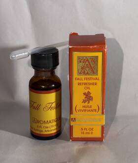 Aromatique 719997081120 Fall Festival Refresher Oil Potpourri Oil.5 Oz