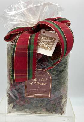 Aromatique 719997130521 Smell Of Christmas Potpourri Decorative Fragrance Bag 13 Oz Usa