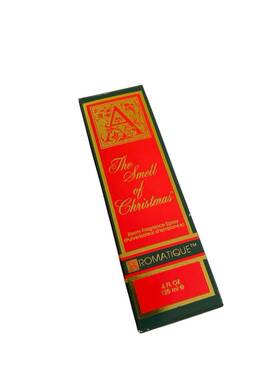 Aromatique 719997133577 The Smell Of Christmas 4oz Vtg Room Fragrance Spray 90% Full In Box