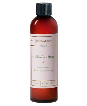 Aromatique 719997226309 Smell Of Spring Reed And Ceramic Diffuser Oil Refills - 4oz