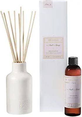 Aromatique 719997226651 Smell Of Spring Reed Diffuser Gift Set Ceramic Vessel