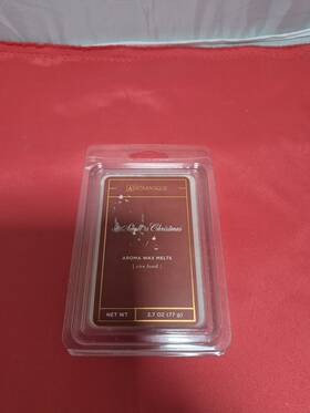 Aromatique 719997605029 Smell Of Christmas Wax Melts Cubes 2.7 Oz 77g A3