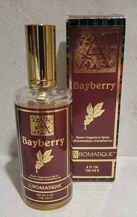 Aromatique 719997811024 Rare Bayberry Scented Room Fragrance Spray 90% Full 4 Fl Oz