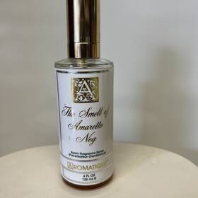Aromatique 719997851488 The Smell Of Amaretto Nog 4 Oz Room Fragrance Spray 75% Full