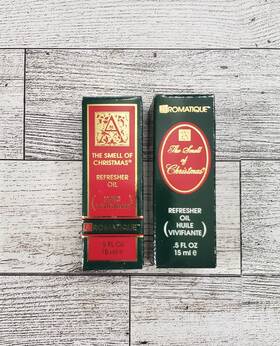 Bxp270 Aromatique 2x Lot The Smell Of Christmas Refresher Oil 0.5 Fl Oz New