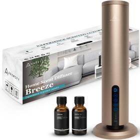 Aromify 198715608175 Breeze Diffuser For Home Office And Spa Scent With Timing Controls