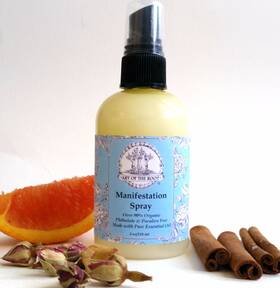 51187 Art Of The Root Manifestation Aromatherapy Spray 90% Organic For Abundance Prosperity And Wealth