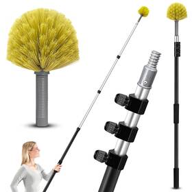 Car-059 Artipoly 20 Foot Cobweb Duster With Extension Pole 4-12ft Dusters For Cleaning B
