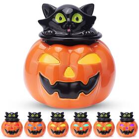 300027 Arvidsson Pumpkin Wax Melt Warmer Electric Halloween For Scented Ceram