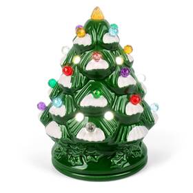 300088 Arvidsson Christmas Wax Melt Warmer Electric - Ceramic Tree For Sc