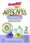 As20lv Pouches Lof Vanilla Airscapes Refill 4 Lavender Dehumidifier Damprid