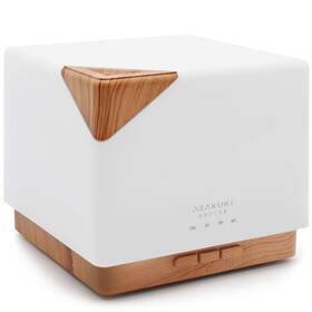 100-df006 Asakuki 700 Ml Premium Essential Oil Diffuser 5 In 1 Ultrasonic Aromatherapy Fragran