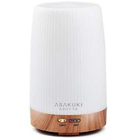 Asakuki 100ml Essential Oil Diffuser 5 In 1 Ultrasonic Aromatherapy