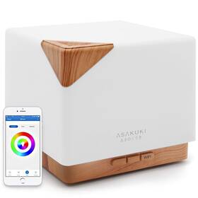 Askdf026 Asakuki Smart Wifi Essential Oil Aromatherapy Diffuser Easy Connect With Alexa And G
