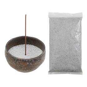 Kn-ibowl-ash50 Asayu Japan 571550374164 Incense Burner Kit With Grey Ash 50 G And Bowl 1