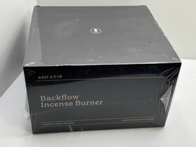 Ash & Fir 810058651853 And Backflow Incense Burner New Mountain Bear Sculpture Sealed