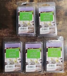 Ashland 195158053210 Lot Of 5 Ashland-spring 2.5 Oz Scented Wax Melts Vanilla Flower New
