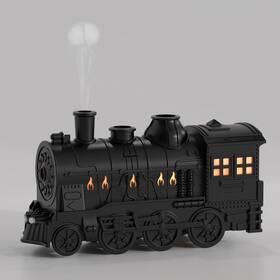 Asixxsix 977906222734 Train Shape Essential Oil Diffuser Humidifier 2 Lighting Modes Remote Contr