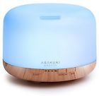 Askdf0110 Asakuki Premium Essential Oil Diffuser In Ultrasonic Aromatherapy 0190835221999