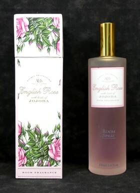 Asquith & Somerset 639136525974 And English Rose With Jojoba Room Fragrance Spray 3.4 Fl Oz