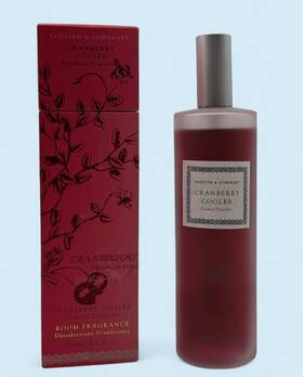 Asquith & Somerset 639136741015 And Cranberry Cooler Room Fragrance 3.4oz Spray