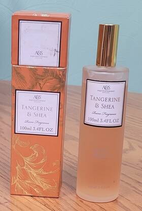 Asquith Somerset 639136744849 And Tangerine Shea Room Fragrance 3.4 Oz 95% Full Hard To Find