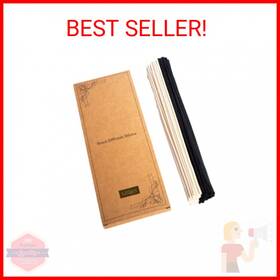Asrnten 707025771617 Lwh-us 120 Pcs Reed Diffuser Sticks 10 Inch Natural Rattan Wood Essential