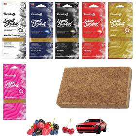 Atb 795735322949 7 Pc Paradise Super Organic Air Freshener Block Stone Fragrance Assorted Scents