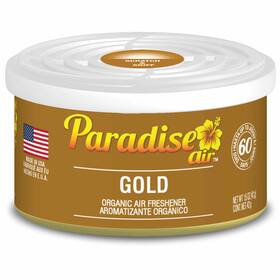 Atb 795735323595 1 Paradise Organic Air Freshener Gold Scent Fiber Can Home Fragrance Car Aroma