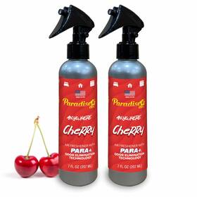 Awsp7-001bulk40-2pc Atb 2 Pc Paradise Air Freshener Spray Odor Eliminator Aroma Fragrance Scent Cherry