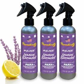 Awsp7-029bulk40-3pc Atb 3pc Paradise Air Freshener Spray Odor Eliminator Fragrance Scent Lemon Lavender