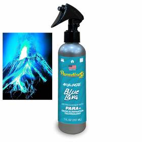 Awsp7-035bulk40-1pc Atb 1 Paradise Air Freshener Spray Odor Eliminator Fragrance Aroma Scent Blue Lava