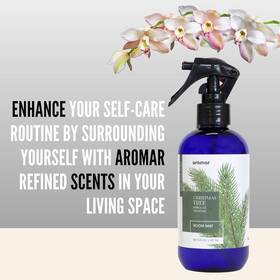 S5160-1pc Atb 1 Christmas Tree Scent Holiday Air Freshener Spray Room Mist Refresh Fabric 8oz