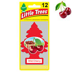 Atb-wildcherry-12pc Majic Little Trees Wild Cherry Scent Air Fresheners 7795735209912