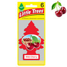 Atb-wildcherry-6pc Majic Little Trees Wild Cherry Scent Air Freshener 7795735209905