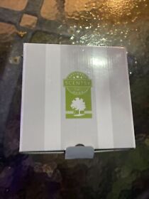 38416 Authentic Scentsy Home Aged Wood Grey Base Electric Wax Warmer