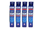 Auto Expressions 4 Ozium Air Sanitizers 3.5 Oz Original Scent Cleans Kills Bacteria 075847015012