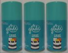 Automatic Glade Spray 3 Summer Collection Refills Waters Crisp Jump