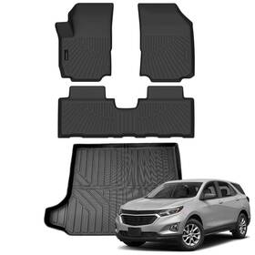 Afma-154 Auxko All Weather Floor Mat And Cargo Fit For Gmc Terrain Chevrolet Equ Inch