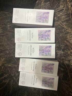 Avon 888761631639 Senses Gratitude Lavender And Cedarwood Air Diffuser - New In Box Lot Of 5