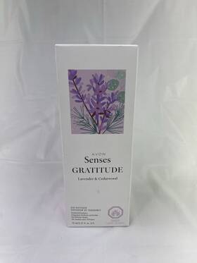 Rh7lr3 Avon Senses Gratitude Lavender And Cedarwood Air Diffuser - New In Box